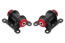 Load image into Gallery viewer, BMR 98-02 Chevrolet Camaro Motor Mount Kit (Steel) w/ Poly Bushings - Black Hammertone - Corvette Realm