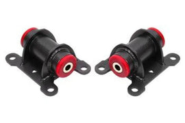 BMR 98-02 Chevrolet Camaro Motor Mount Kit (Steel) w/ Poly Bushings - Black Hammertone - Corvette Realm
