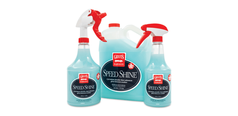 Griots Garage Speed Shine - 1 Gallon - Corvette Realm