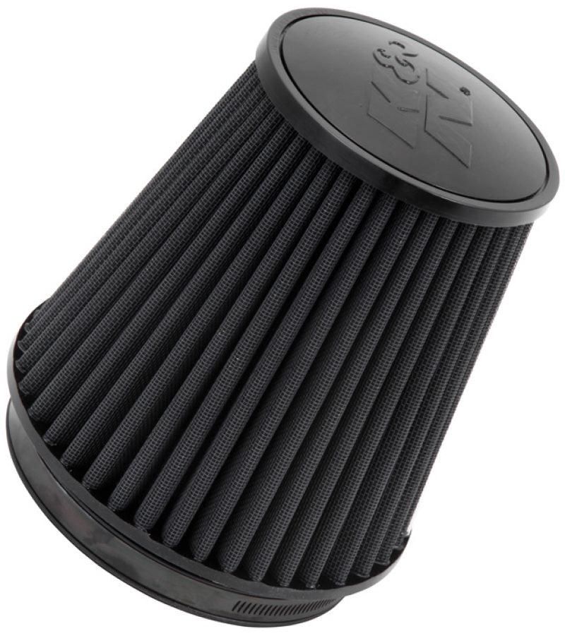 K&N Universal Rubber Filter Round Tapered 6in Flange ID x 7.5in Base OD x 5.25in Top OD x 8in Height - Corvette Realm