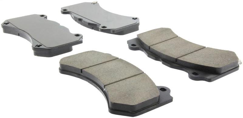 StopTech Performance 09-15 Cadillac CTS Front Brake Pads - Corvette Realm