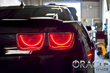 Load image into Gallery viewer, Oracle 10-13 Chevrolet Camaro LED Afterburner Tail Light Halo Kit - Red - Corvette Realm