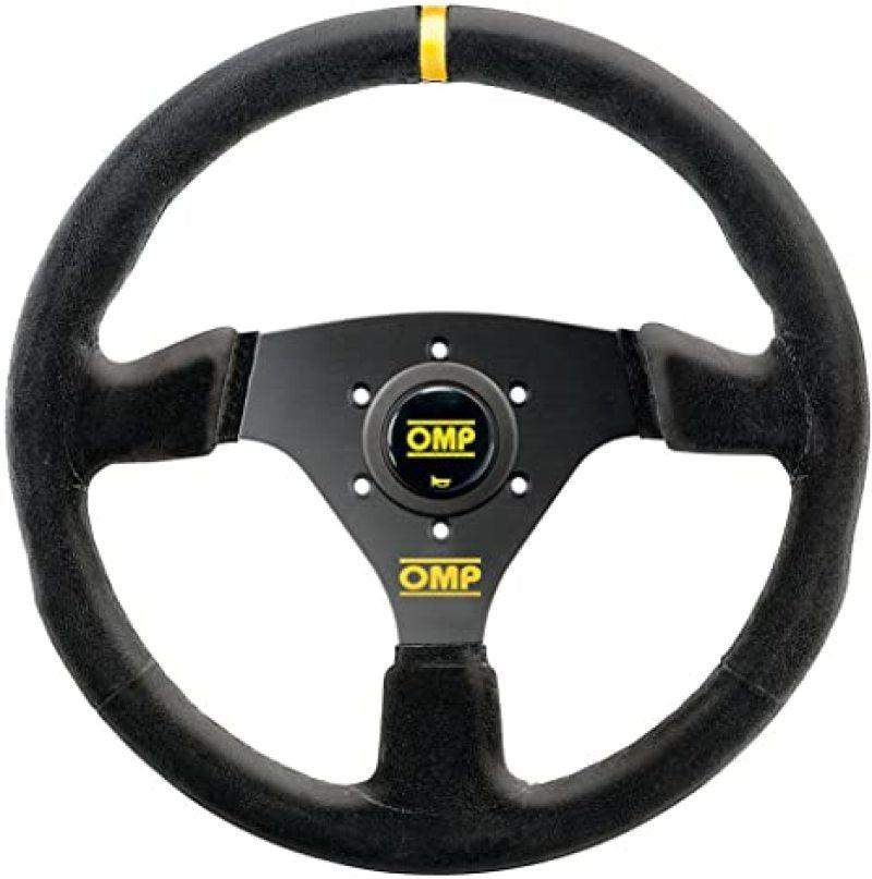 OMP Targa Steering Wheel Black/Black - Corvette Realm