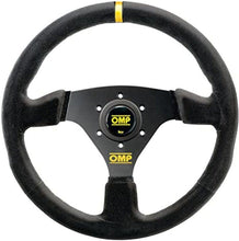 Load image into Gallery viewer, OMP Targa Steering Wheel Black/Black - Corvette Realm