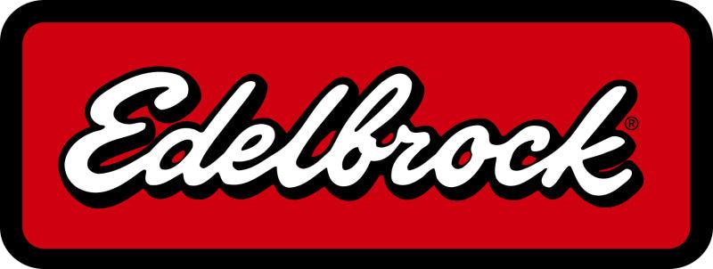 Edelbrock Racing Fender Cover - PVC Foam Mat - 2 Color Printed Edelbrock Racing Logo - Corvette Realm