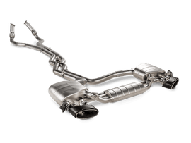 Akrapovic 2020 Audi RS6 Avant/RS7 Sportback (C8) Link-Pipe Set (SS) (Does Not Fit DP/L-AU/SS/1) - Corvette Realm