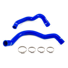 Load image into Gallery viewer, Mishimoto 91-01 Jeep Cherokee XJ 4.0L Silicone Radiator Hose Kit - Blue - Corvette Realm