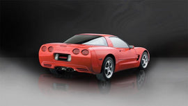 Corsa 97-04 Chevrolet Corvette C5 Z06 5.7L V8 Black Xtreme Axle-Back Exhaust - Corvette Realm