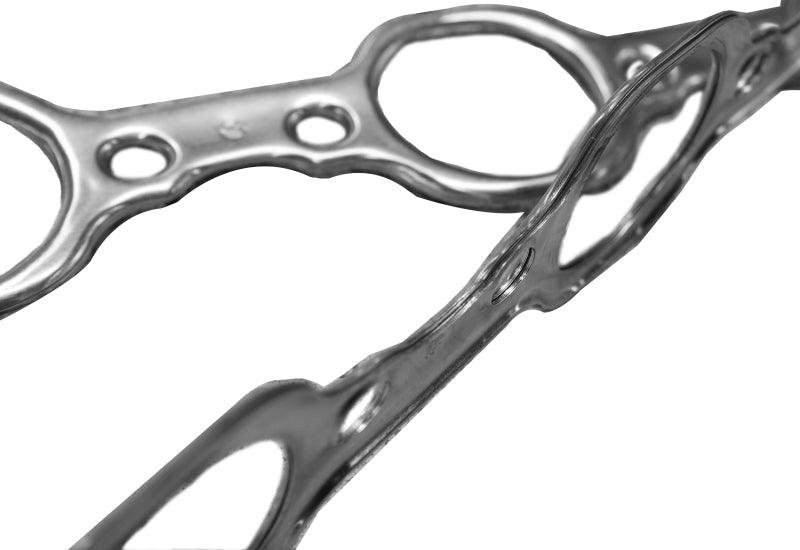 Kooks Small Block Ford Header Gasket 3in Inline Bolt Pattern Multi-Layer Aluminum - Corvette Realm