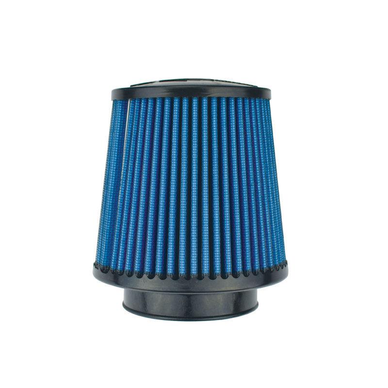 Injen NanoWeb Dry Air Filter 3in Neck / 5in Base / 4.5in Tall / 4in Top - 55 Pleats - Corvette Realm