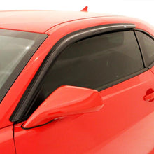 Load image into Gallery viewer, AVS 93-02 Chevy Camaro (Excl. T-Top) Ventvisor Outside Mount Window Deflectors 2pc - Smoke - Corvette Realm