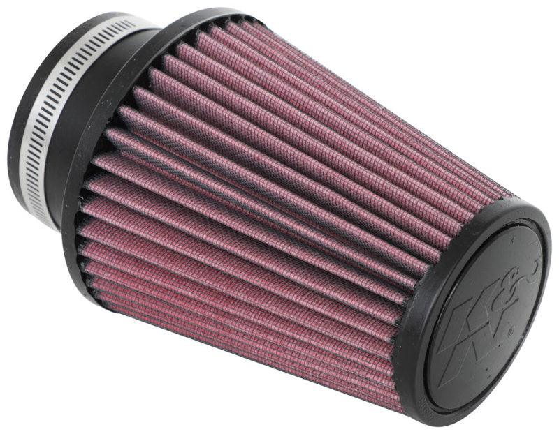 K&N Universal Clamp-On Air Filter 3in Flange ID x 5in Base OD x 3.5in Top OD x 6in Height - Corvette Realm