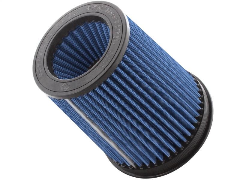 aFe MagnumFLOW Air Filter Pro 5R 5in F x 7in B (INV) x 5.5in T (INV) x 8in H - Corvette Realm