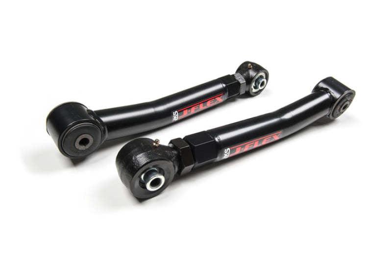 JKS Manufacturing Jeep Wrangler TJ/LJ Adjustable J-Flex Lower Control Arms - Rear - Corvette Realm