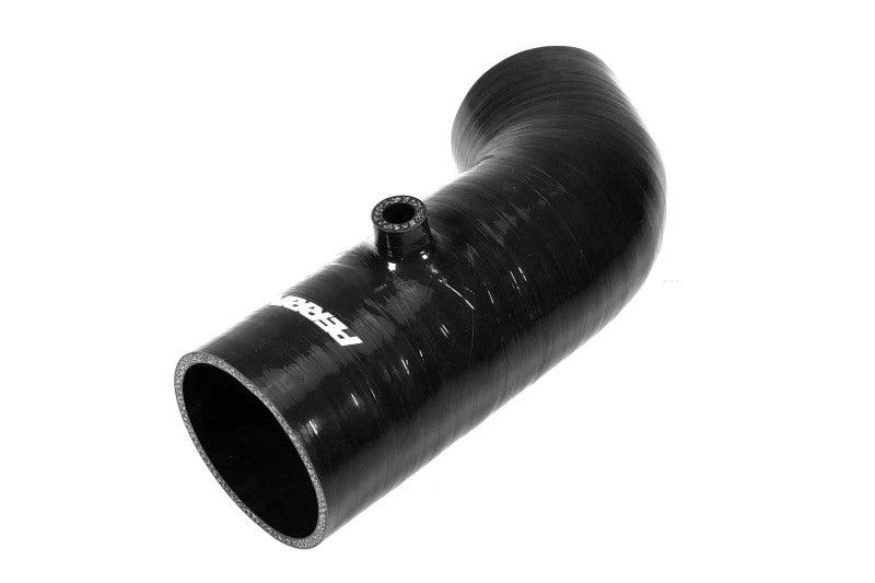 Perrin 22-23 Subaru BRZ/Toyota GR86 Silicone Inlet Hose (3in. ID / SS Wire) - Black - Corvette Realm