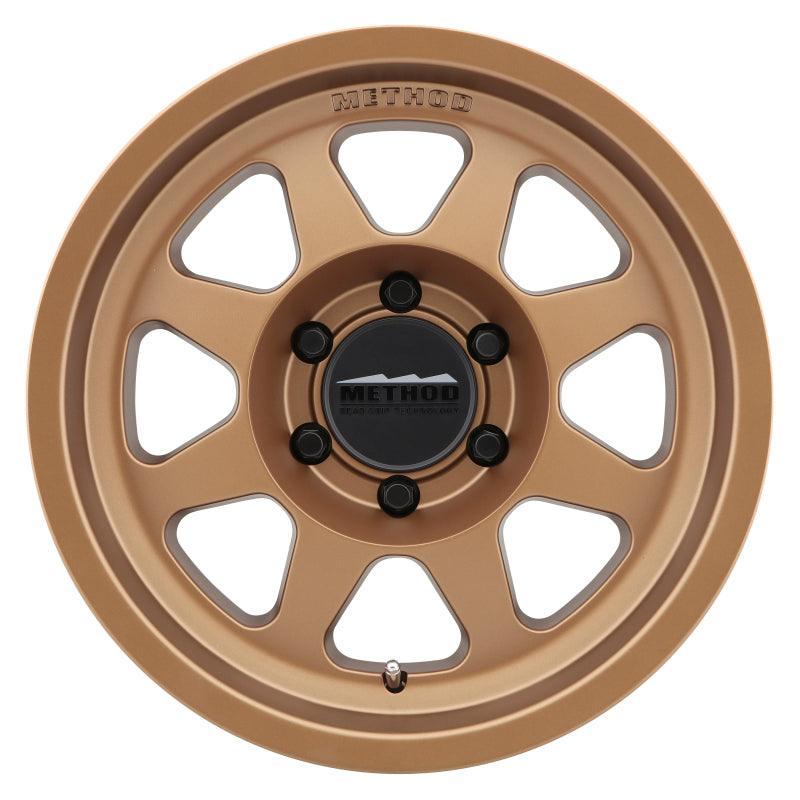 Method MR701 16x8 0mm Offset 6x5.5 106.25mm CB Method Bronze Wheel - Corvette Realm