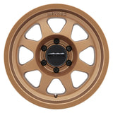 Method MR701 17x8.5 0mm Offset 6x5.5 106.25mm CB Method Bronze Wheel