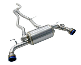 HKS SUPER TURBO MUFFLER GR SUPRA DB42 B58 - Corvette Realm