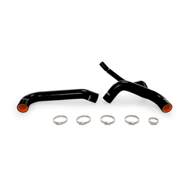 Mishimoto 2015+ Dodge Challenger / Charger SRT Hellcat Silicone Radiator Hose Kit - Black - Corvette Realm
