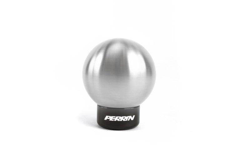 Perrin BRZ/FR-S/86 Brushed Ball 2.0in Stainless Steel Shift Knob - Corvette Realm