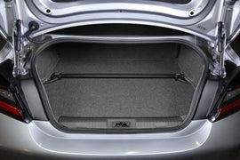 Perrin 2013+ BRZ/FR-S/86/GR86 Rear Shock Tower Brace - Black - Corvette Realm