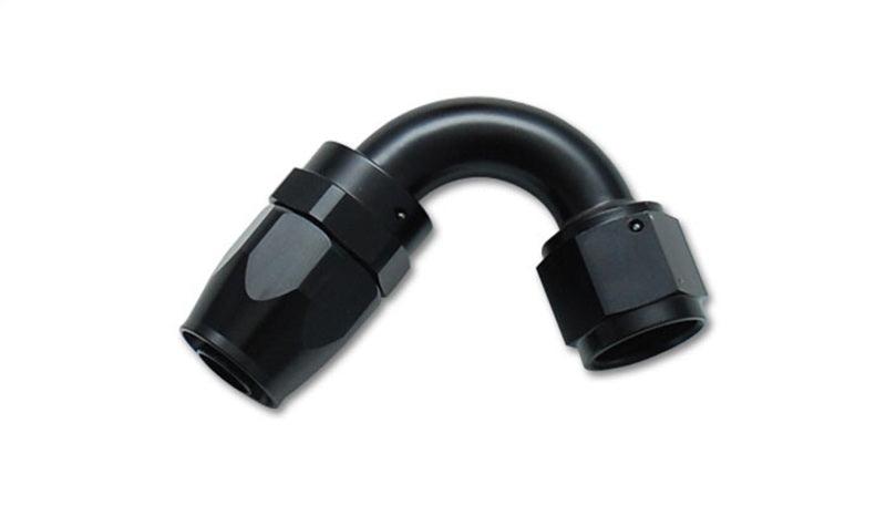 Vibrant -4AN 120 Degree Elbow Hose End Fitting - Corvette Realm