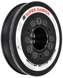 ATI Damper - 6.78in - AL - 6 Grv - 10 Per UD - LS1/2/3/6/L76 - 97-13 28T 8mm HTD Drive Rear - 3 Rng - Corvette Realm