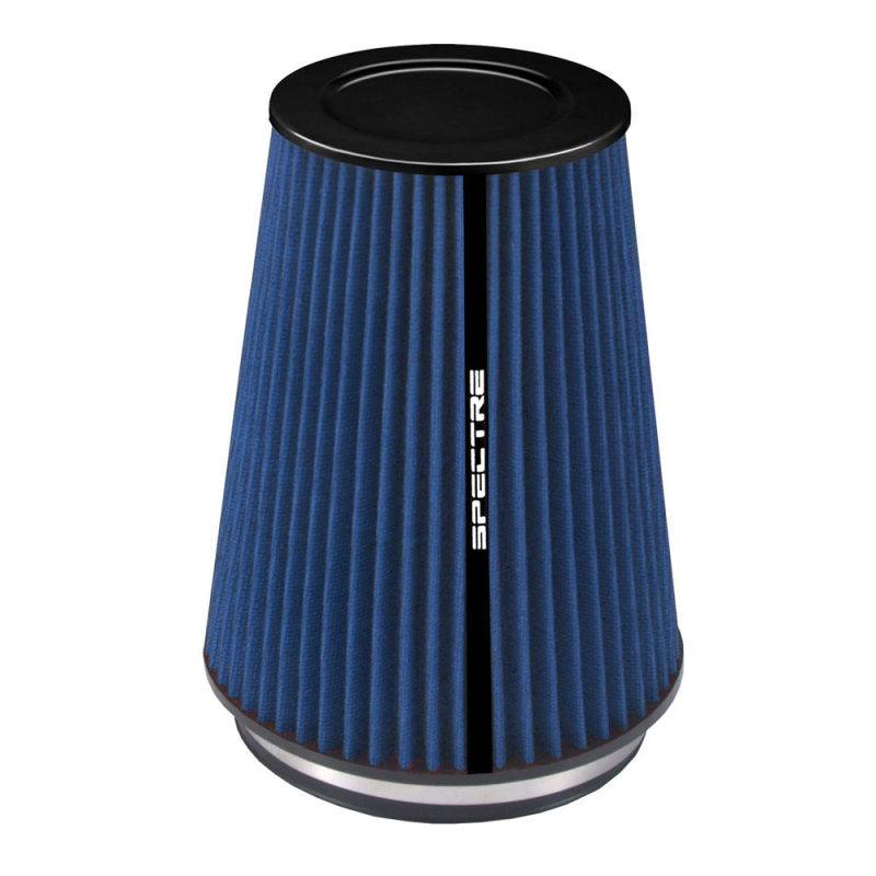 Spectre HPR Conical Air Filter 6in. Flange ID / 7.719in. Base OD / 5.219in. Top OD / 10.25in. H - Corvette Realm