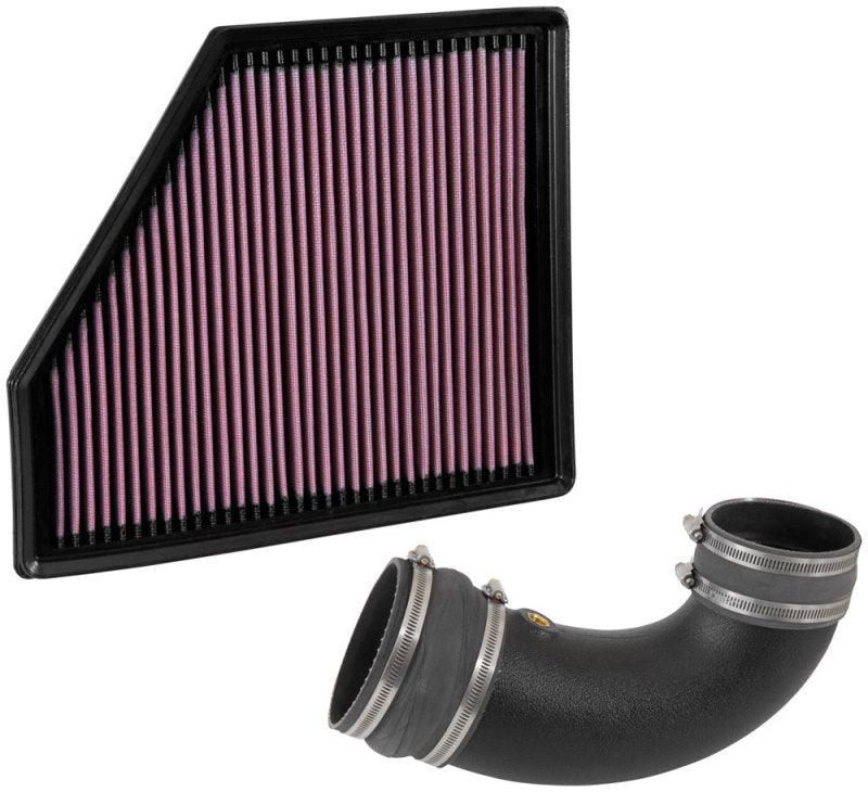 K&N 16-19 Chevrolet Camaro V8-6.2L Performance Intake Kit - Corvette Realm