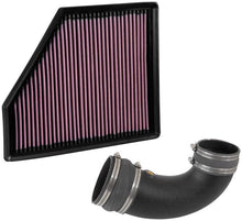 Load image into Gallery viewer, K&amp;N 16-19 Chevrolet Camaro V8-6.2L Performance Intake Kit - Corvette Realm