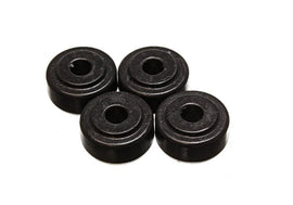 Energy Suspension Shock Bushing Set - Black - Corvette Realm