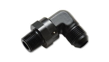 Load image into Gallery viewer, Vibrant -8AN to 3/8in NPT Male Swivel 90 Degree Adapter Fitting - Corvette Realm