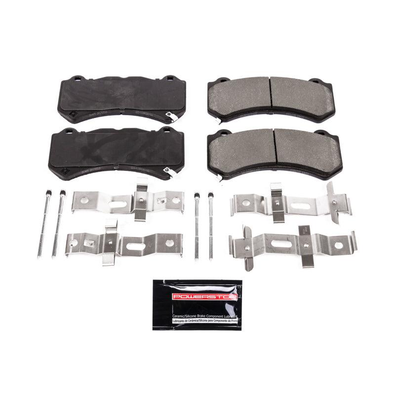 Power Stop 16-19 Cadillac ATS Front Z23 Evolution Sport Brake Pads w/Hardware - Corvette Realm