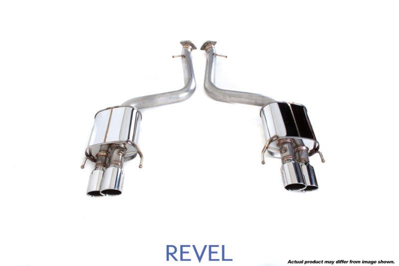 Revel Medallion Touring-S Exhaust - Quad Tip / Rear Section 15-16 Lexus RC F / 21 - 23 IS500 - Corvette Realm