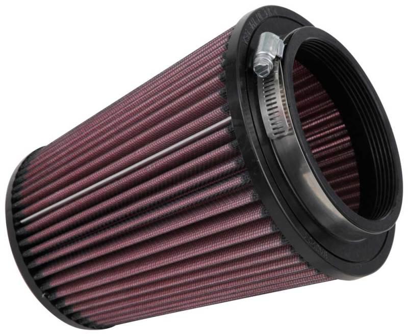 K&N 6 inch OD-Base 4 1/2 inch OD-Top 7 Inch H Round Tapered Universal Air Filter - Corvette Realm