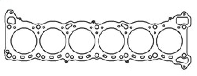 Cometic Nissan RB-26 6 CYL 86mm .051 inch MLS Head Gasket - Corvette Realm