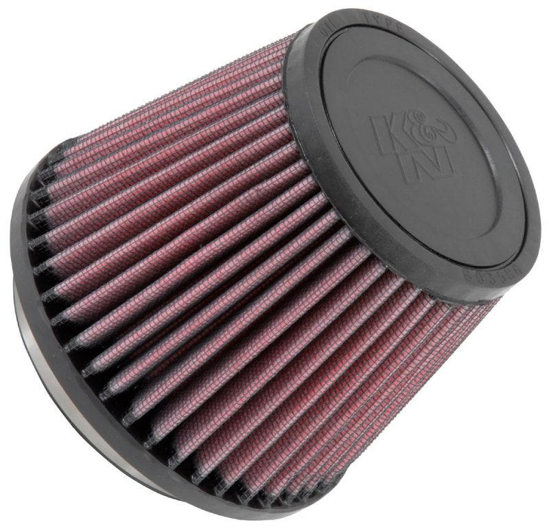 K&N Filter Universal Rubber Filter 3 1/2 inch Flange 5 inch Base 3 1/2 inch Top 4 inch Height - Corvette Realm