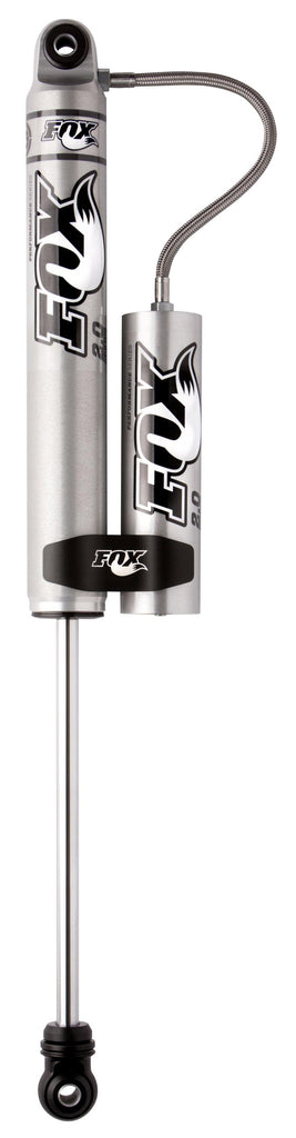 Fox 2.0 Performance Series 5.1in. Smooth Body Remote Res. Shock / Std Travel / Eyelet Ends - Black - Corvette Realm