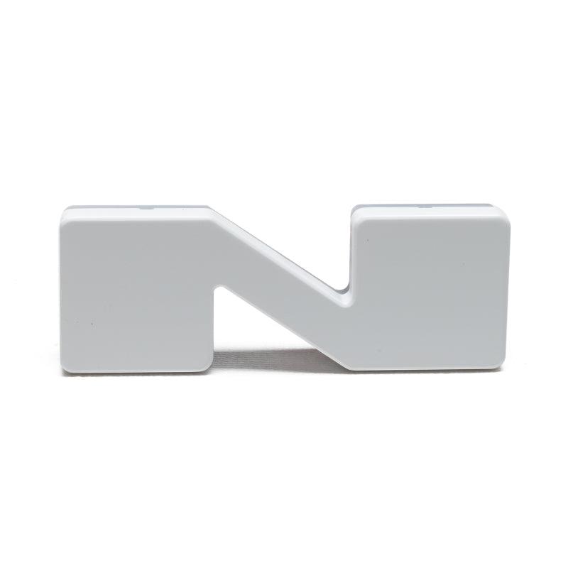 ORACLE Lighting Universal Illuminated LED Letter Badges - Matte White Surface Finish - N - Corvette Realm