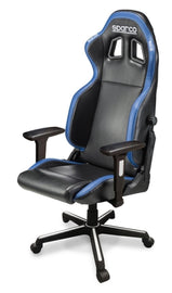 Sparco Game Chair ICON BLK/BLU - Corvette Realm