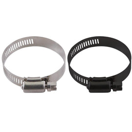 Mishimoto High-Torque Worm Gear Clamp1.57in.-2.52in. (40mm-64mm) - Pack of 10 (Black) - Corvette Realm