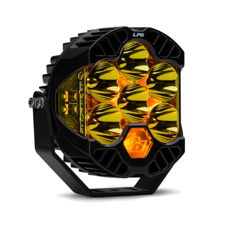 Baja Designs LP6 Pro Spot LED - Amber - Corvette Realm