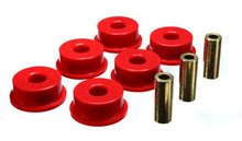 Load image into Gallery viewer, Energy Suspension 10 Chevy Camaro Red Rear Differential Carrier Bushing Set - Corvette Realm