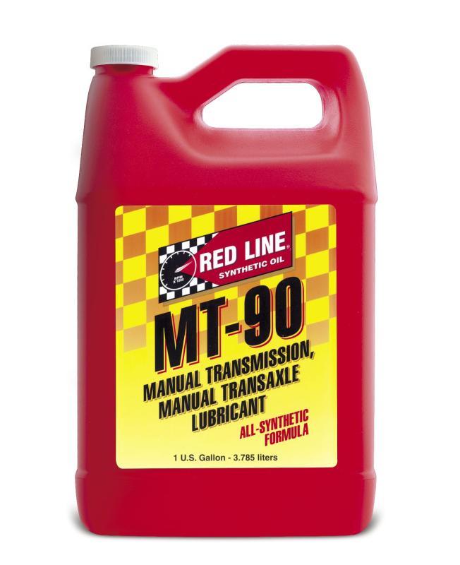 Red Line MT-90 75W90 Gear Oil - Gallon - Corvette Realm