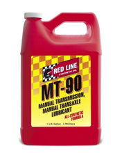 Load image into Gallery viewer, Red Line MT-90 75W90 Gear Oil - Gallon - Corvette Realm