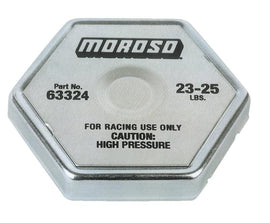 Moroso Racing Radiator Cap - 23-25lbs - Corvette Realm