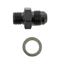 Load image into Gallery viewer, Fragola -6AN x 12mm x 1.5 Male Adapter-Weber - Black - Corvette Realm