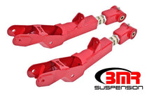 Load image into Gallery viewer, BMR 10-15 5th Gen Camaro Lower Control Arms Rear On-Car Adj. (Polyurethane) - Red - Corvette Realm