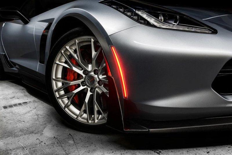 Oracle Chevrolet Corvette C7 Concept Sidemarker Set - Tinted - No Paint - Corvette Realm