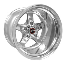 Load image into Gallery viewer, Race Star 92 Drag Star 15x12.00 5x4.75bc 4.00bs Direct Drill Polished Wheel - Corvette Realm